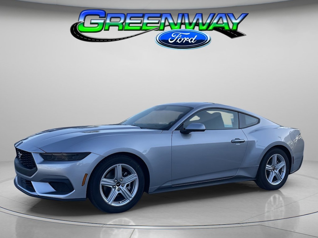 New 2026 Ford Mustang EcoBoost 2dr Car