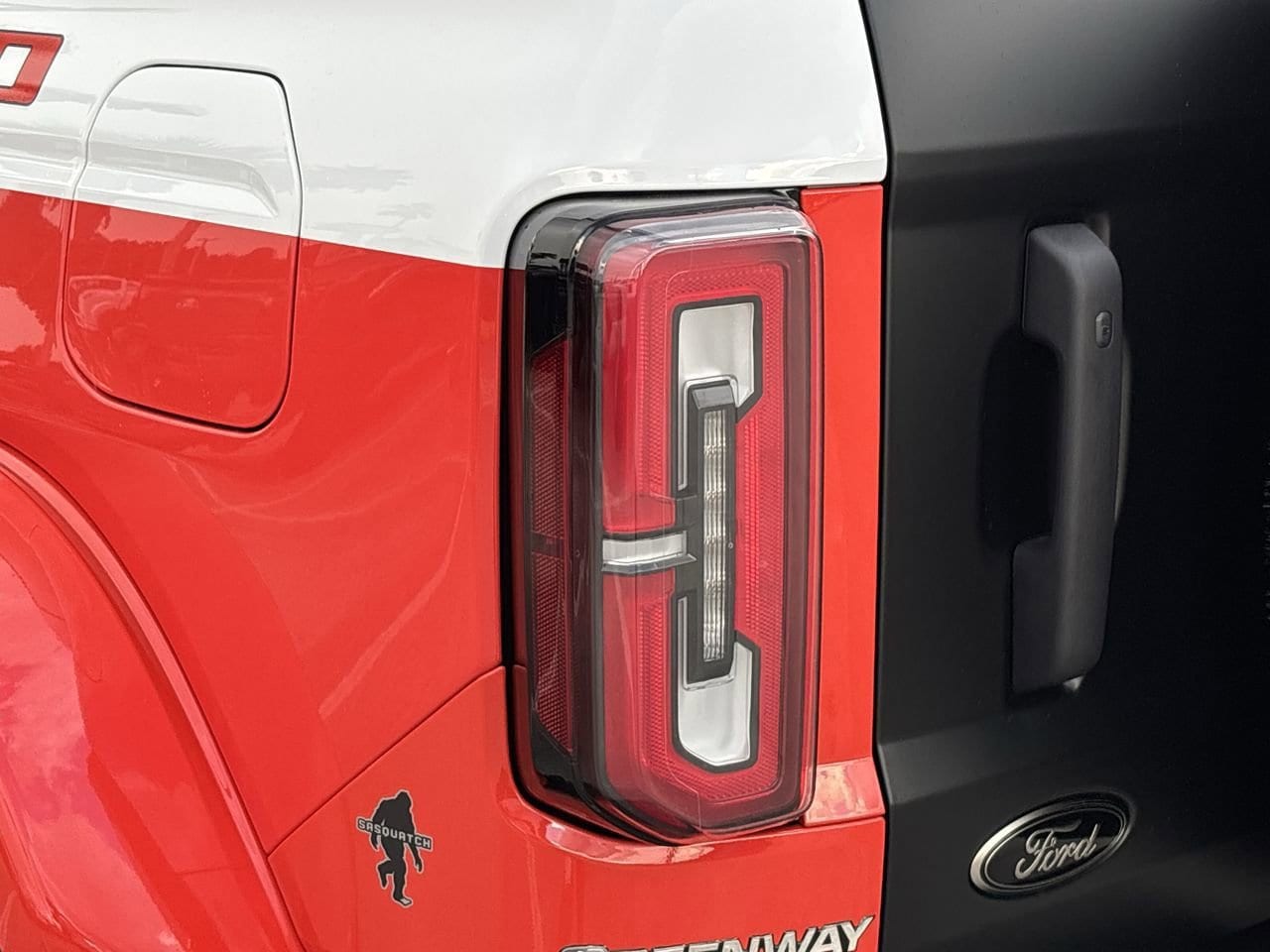 2025 Ford Bronco 2-Door Stroppe - Photo 8