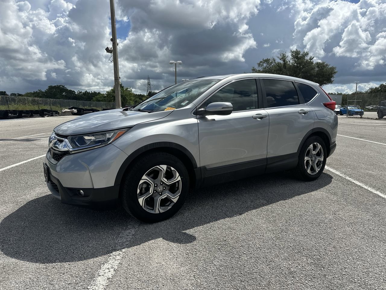 Used 2019 Honda CR-V EX with VIN 5J6RW1H51KA034855 for sale in Orlando, FL