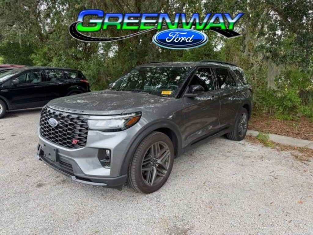 Used 2025 Ford Explorer ST Sport Utility