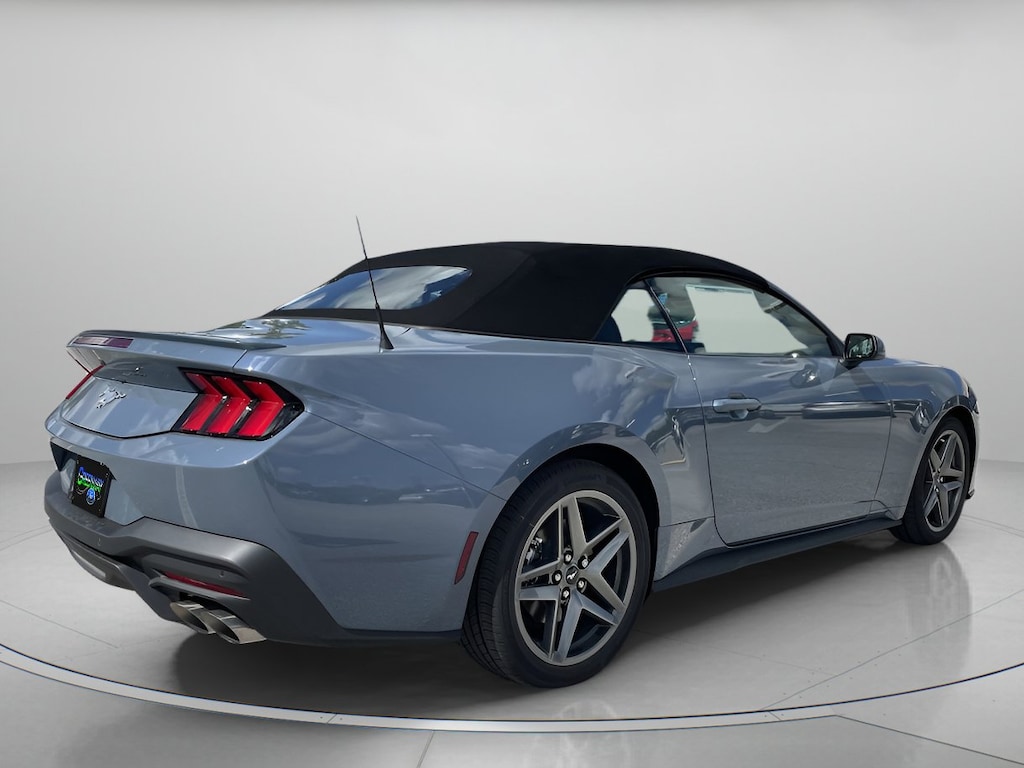 New 2025 Ford Mustang EcoBoost Premium Convertible