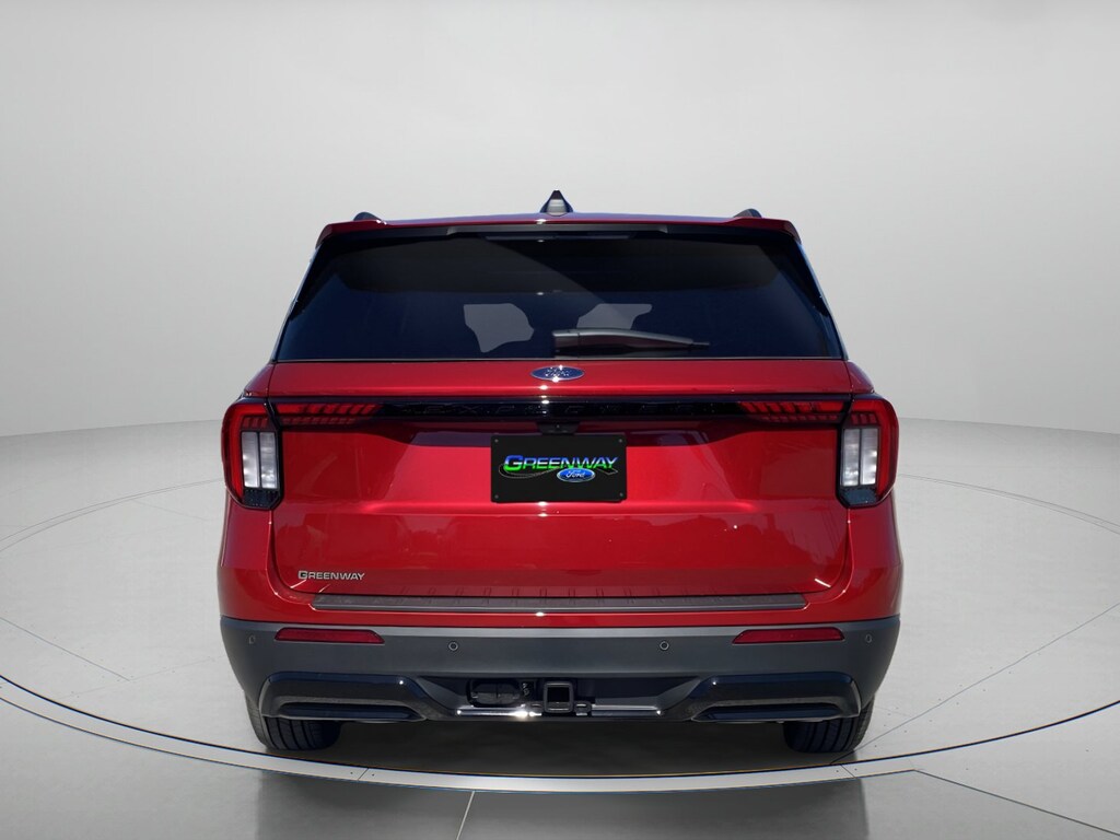 New 2026 Ford Explorer ST-Line Sport Utility