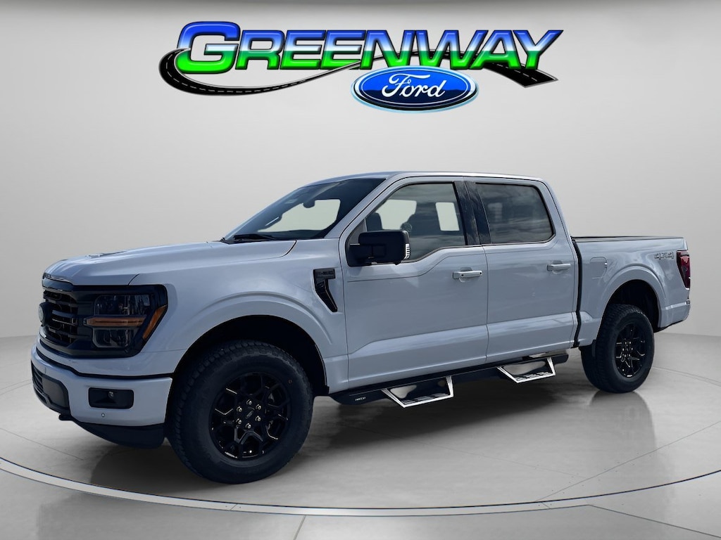 New 2025 Ford F-150 XLT Crew Cab Pickup