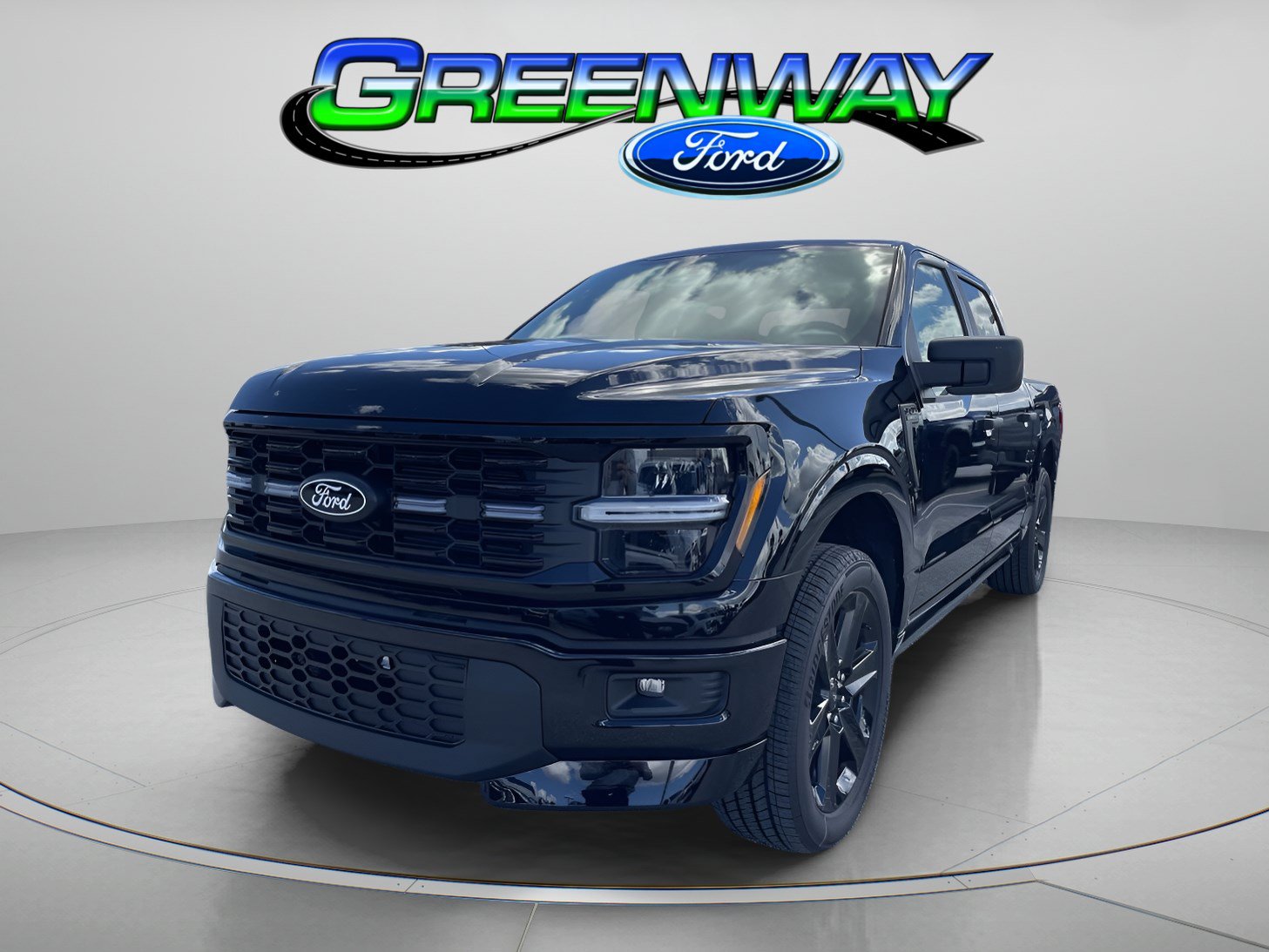 New 2026 Ford F-150 STX Crew Cab Pickup
