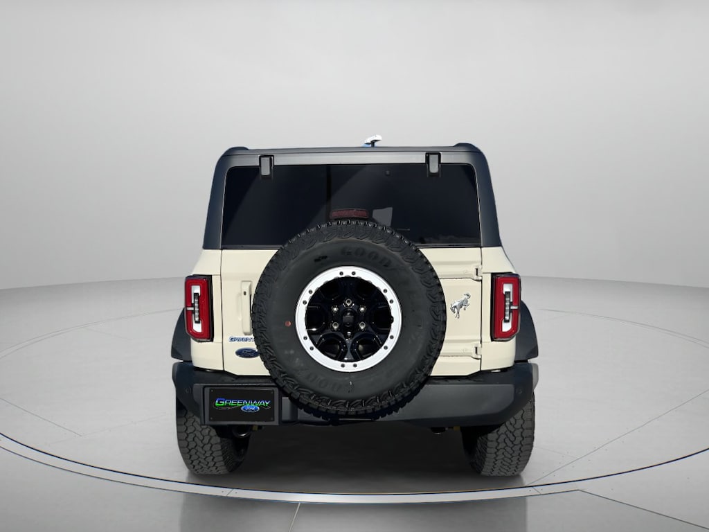 New 2025 Ford Bronco Outer Banks Convertible