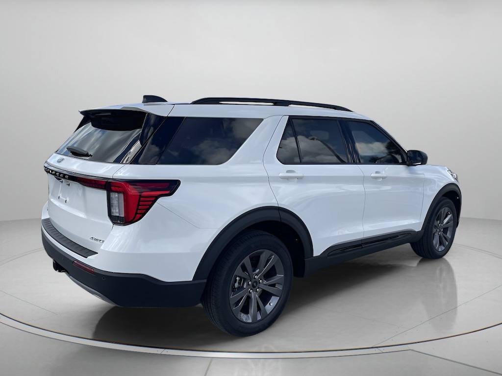 New 2026 Ford Explorer Active Sport Utility