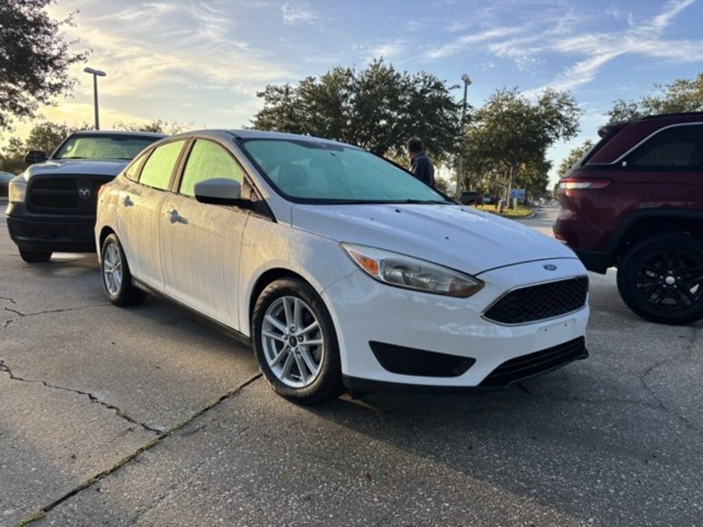 Used 2018 Ford Focus SE 4dr Car