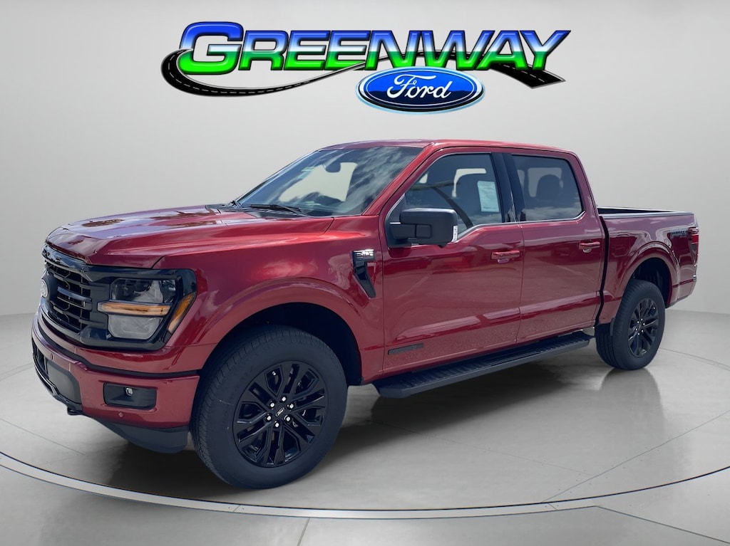 New 2026 Ford F-150 XLT Crew Cab Pickup