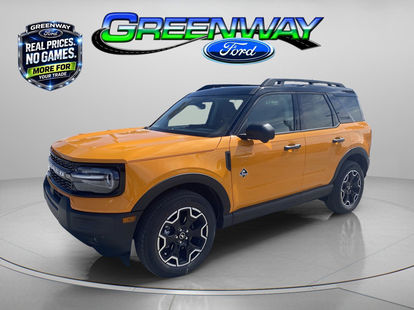 New 2026 Ford Bronco Sport Outer Banks Sport Utility