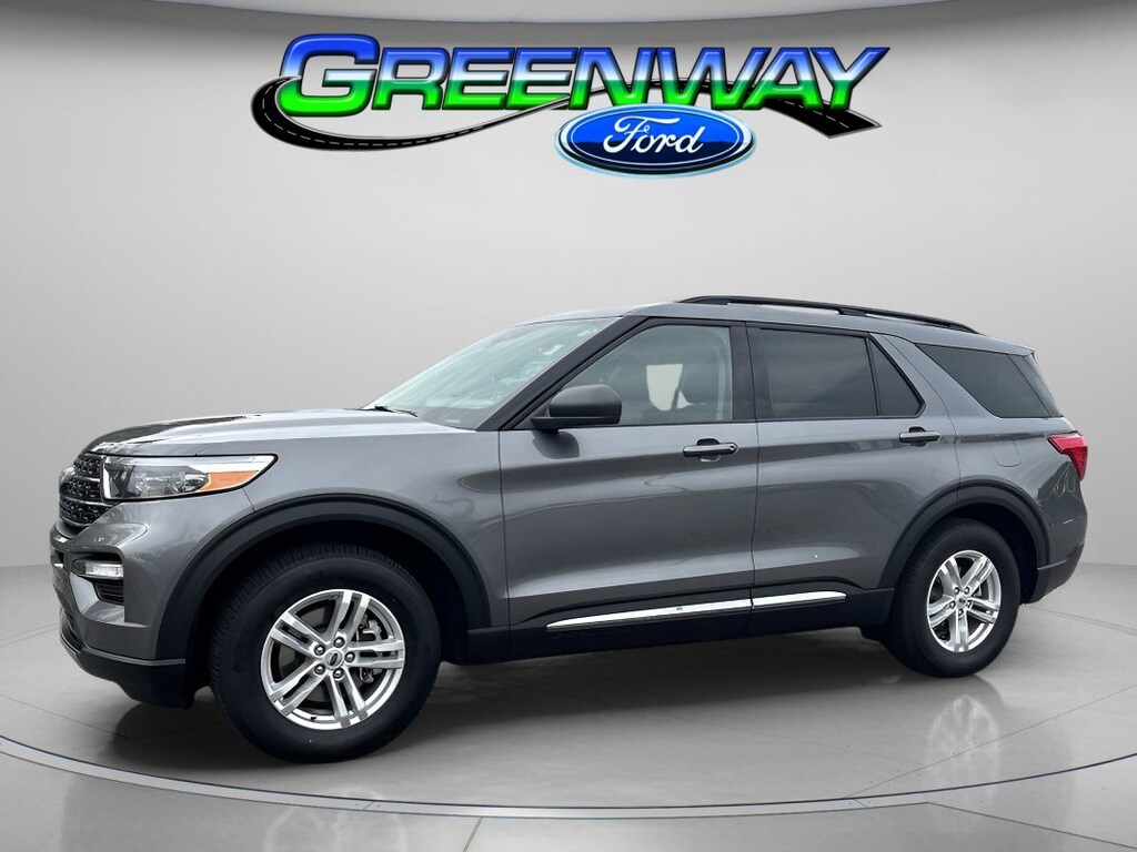 Certified 2023 Ford Explorer XLT Sport Utility