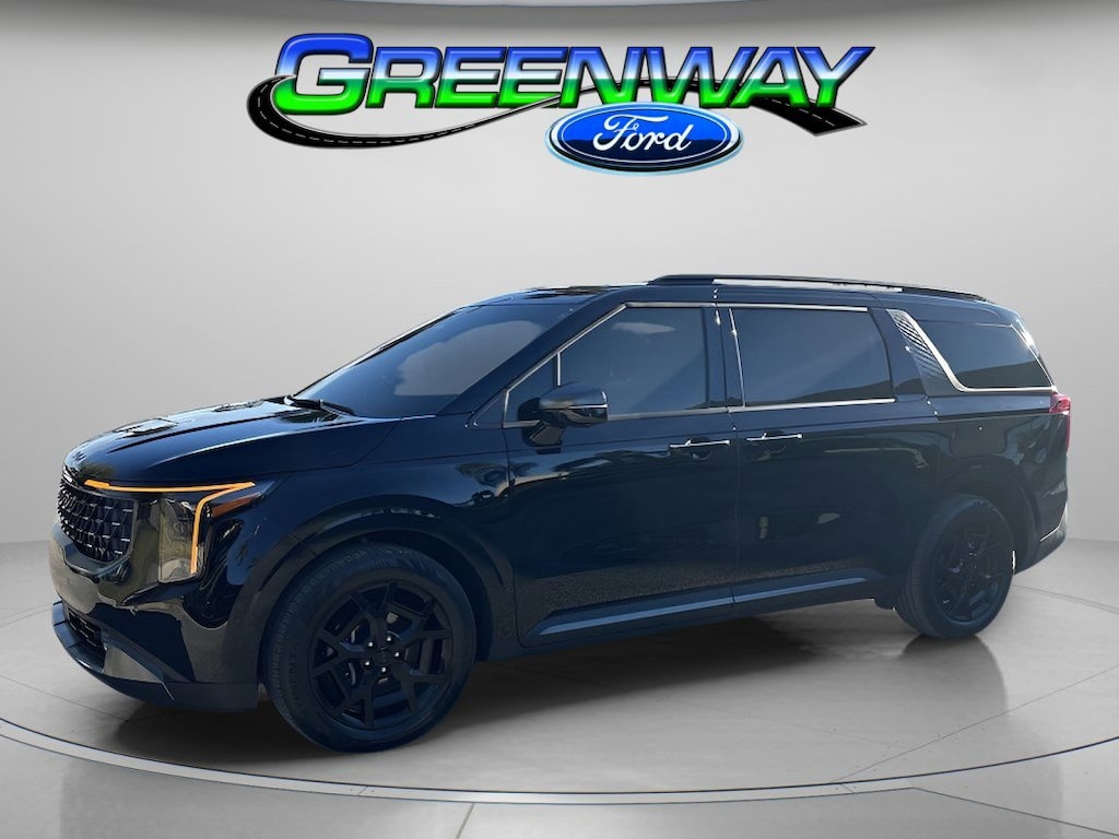 Used 2026 Kia Carnival Hybrid SX Prestige Mini-van, Passenger