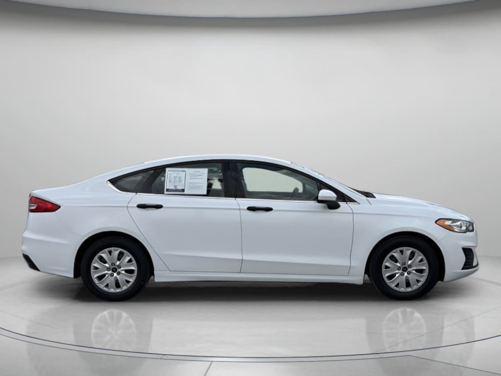 Used 2019 Ford Fusion S 4dr Car