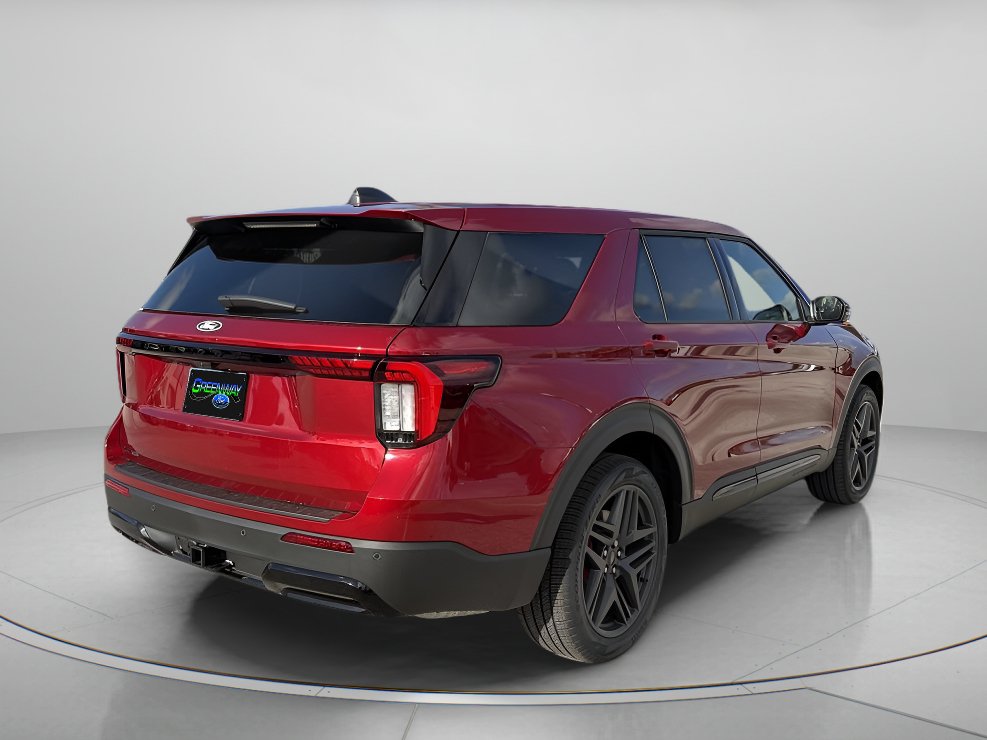 New 2027 Ford Explorer ST-Line Sport Utility