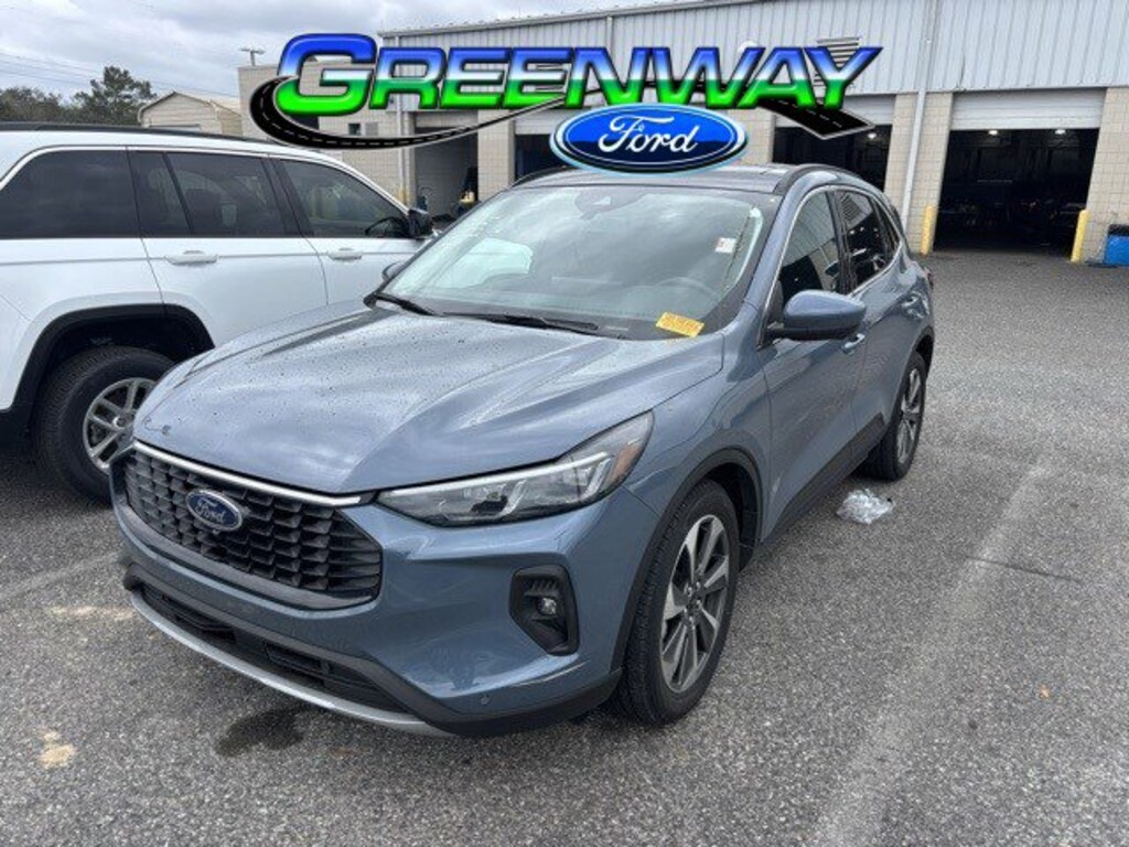 Used 2024 Ford Escape Platinum Sport Utility