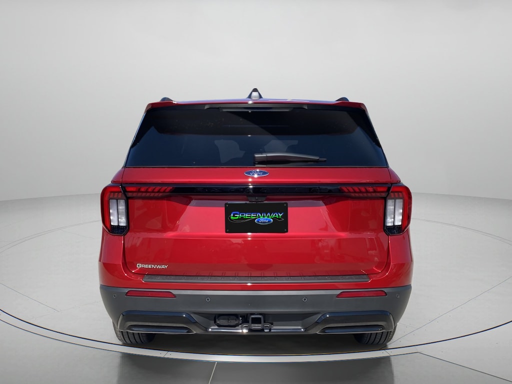 New 2026 Ford Explorer ST-Line Sport Utility