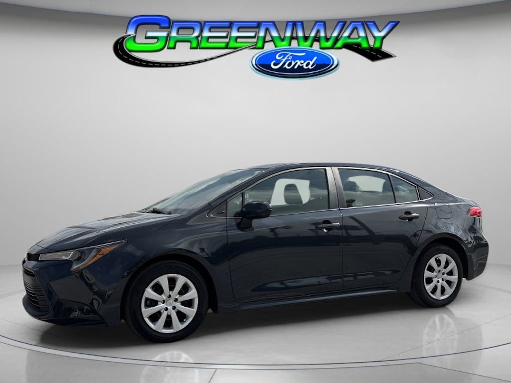 Certified 2024 Toyota Corolla LE 4dr Car