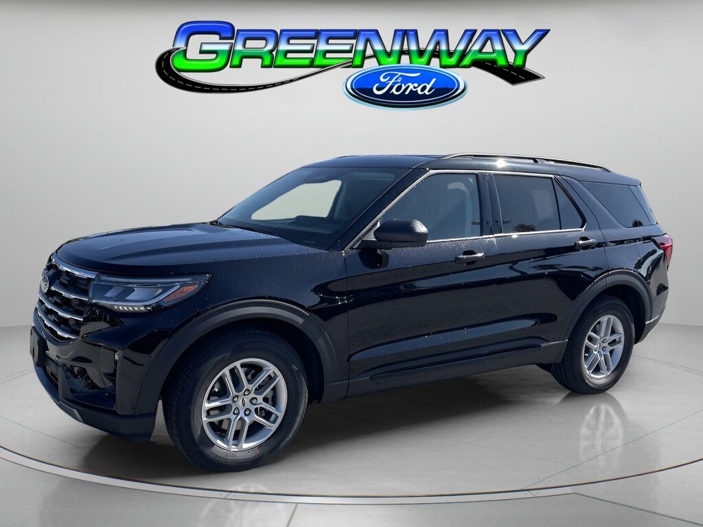New 2026 Ford Explorer Active Sport Utility