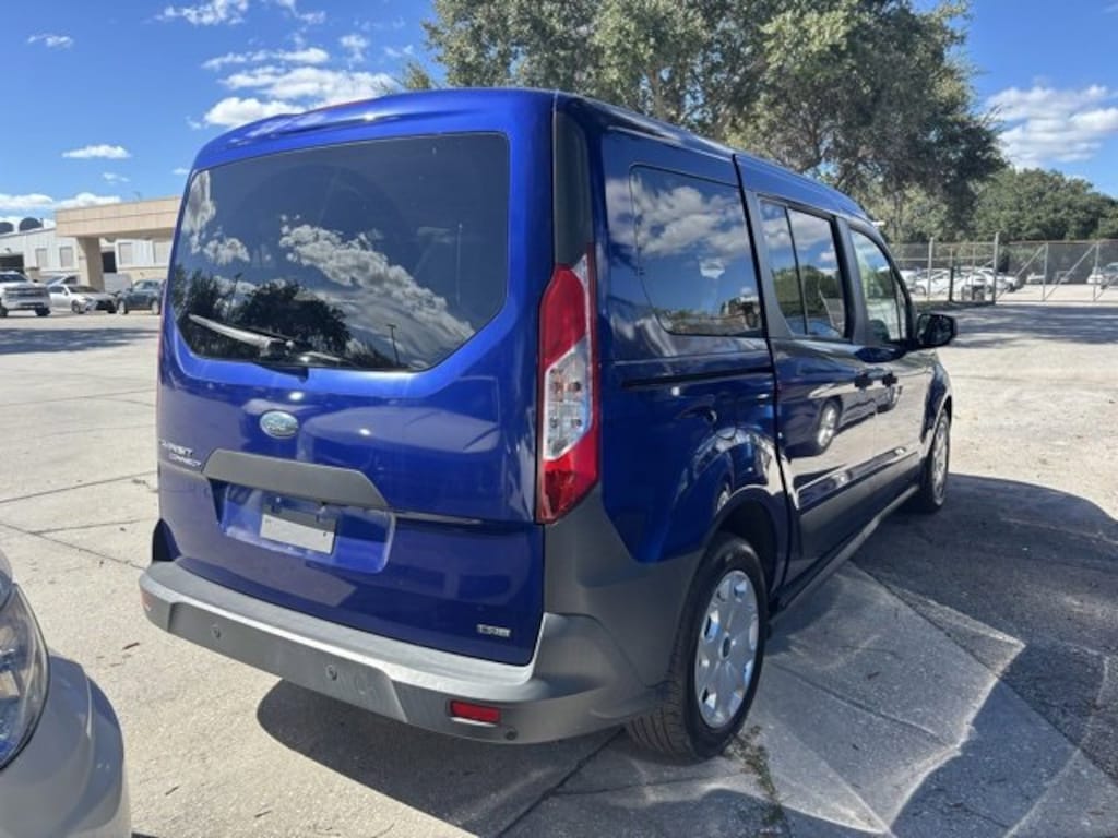 Used 2018 Ford Transit Connect Wagon XL Full-size Passenger Van