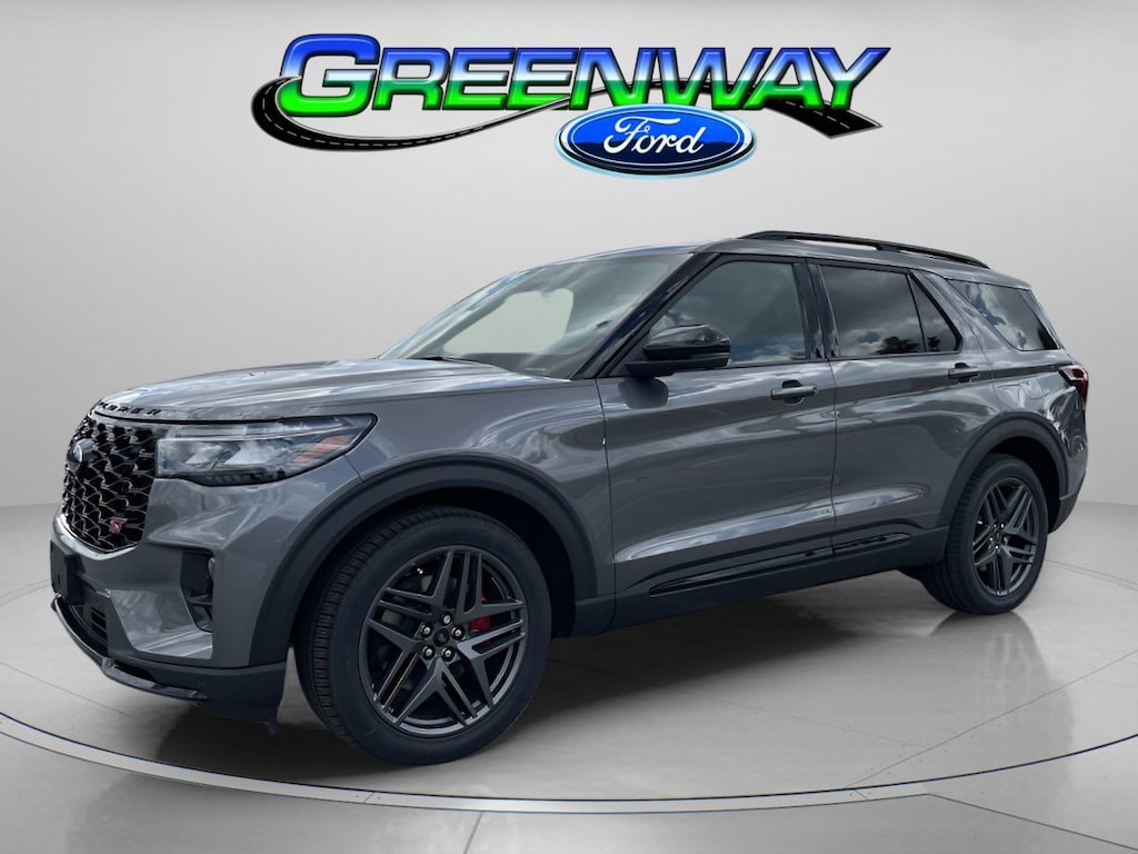 New 2026 Ford Explorer ST Sport Utility