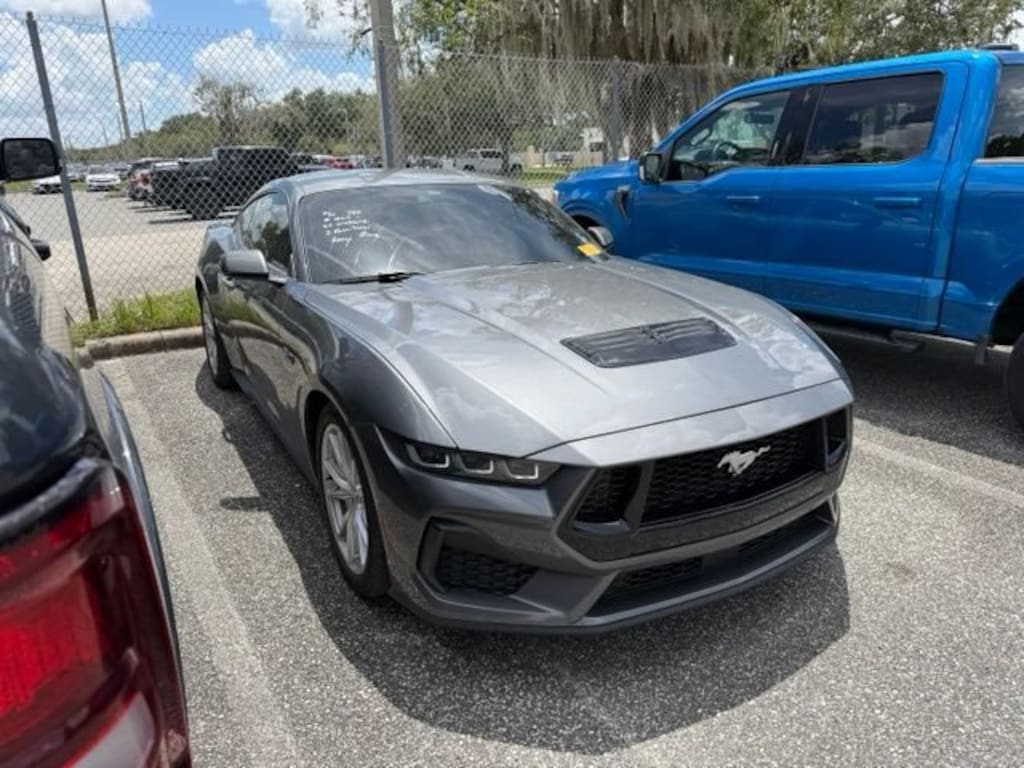 Certified 2024 Ford Mustang GT Premium 2dr Car