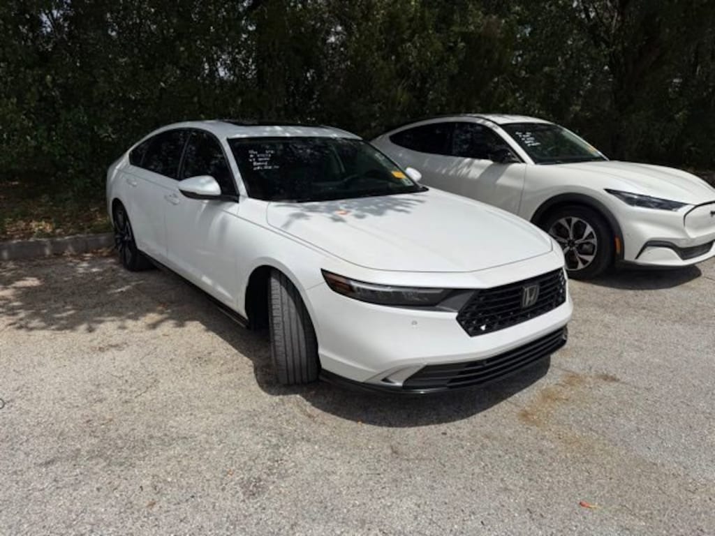 Used 2024 Honda Accord Hybrid Touring 4dr Car