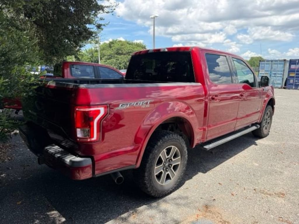 Used 2016 Ford F-150 XLT Crew Cab Pickup