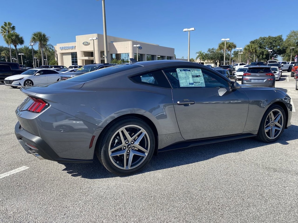 New 2026 Ford Mustang EcoBoost Premium 2dr Car