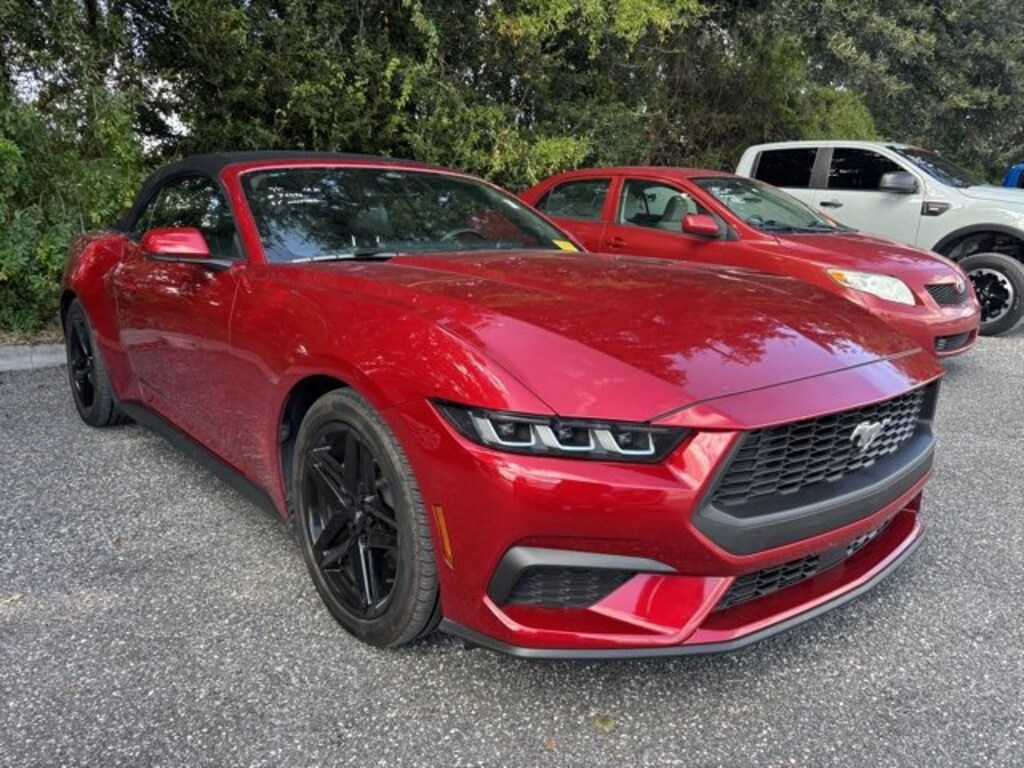 Used 2024 Ford Mustang EcoBoost Premium Convertible