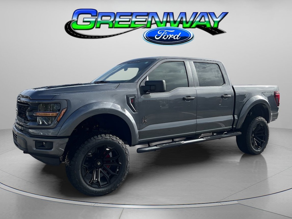 New 2025 Ford F-150 STX Crew Cab Pickup