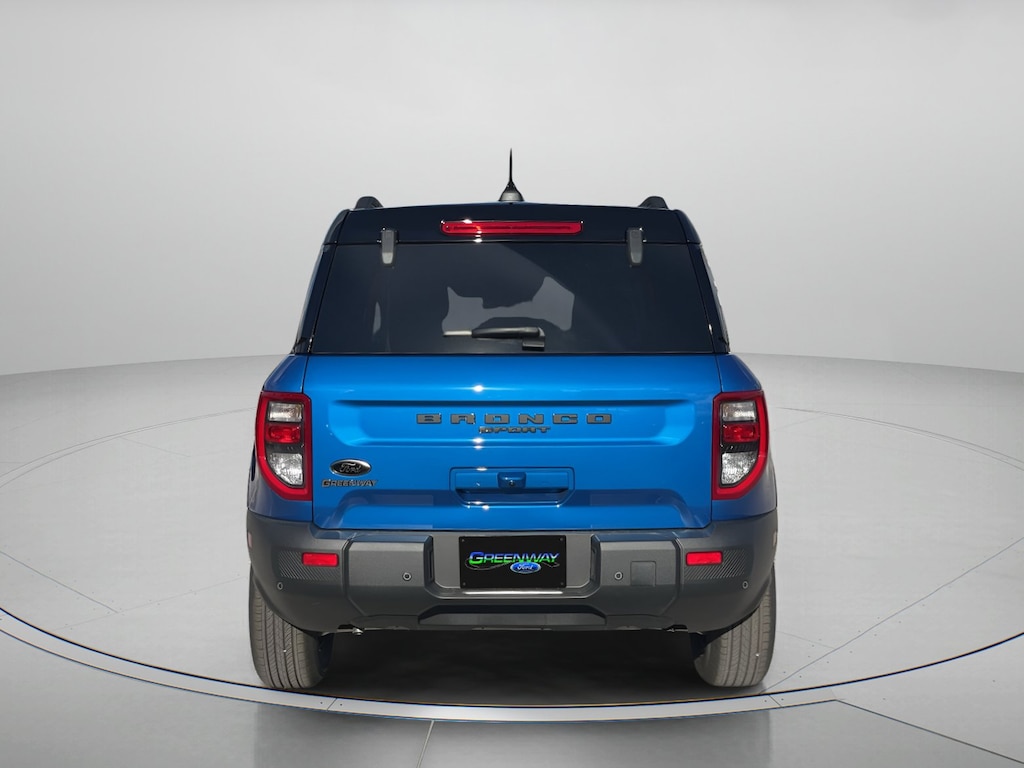 New 2025 Ford Bronco Sport Big Bend Sport Utility
