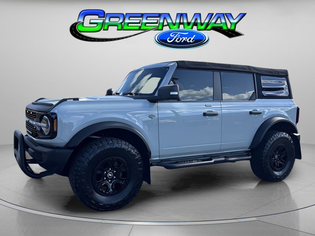 2022 Ford Bronco 4-Door Wildtrak