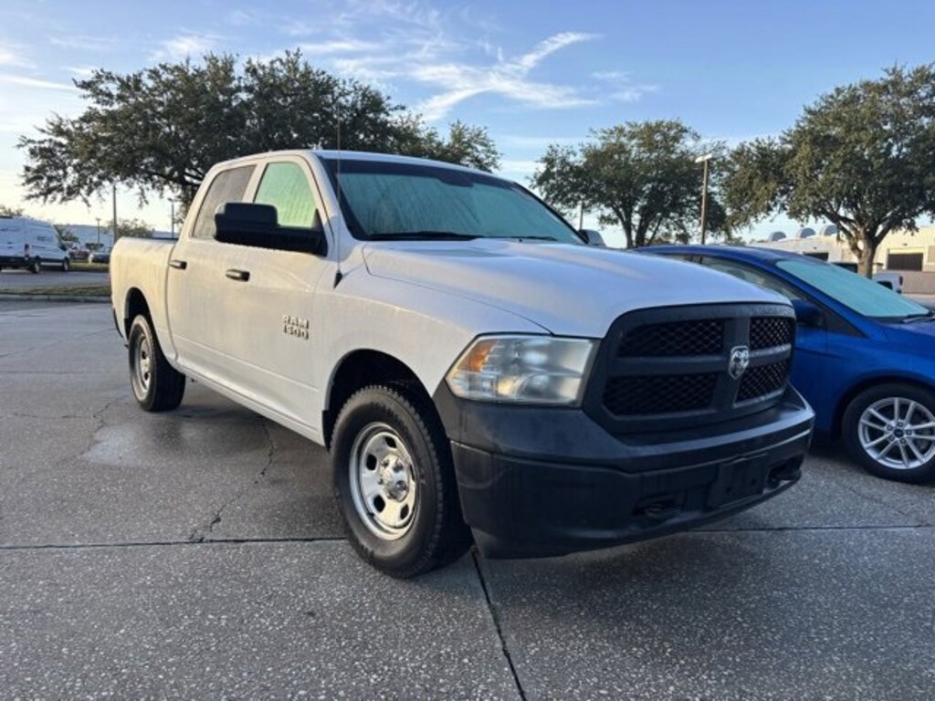 Used 2016 Ram 1500 Tradesman Crew Cab Pickup