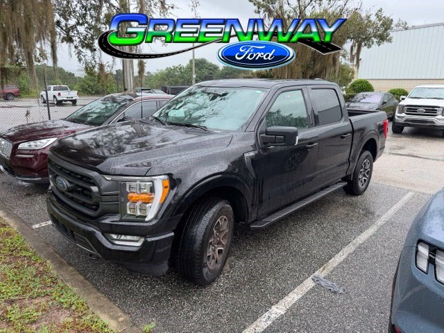 Certified 2023 Ford F-150 XLT Crew Cab Pickup