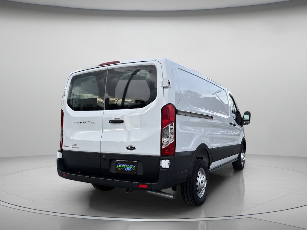 New 2025 Ford Transit Cargo Van  3D Cargo Van