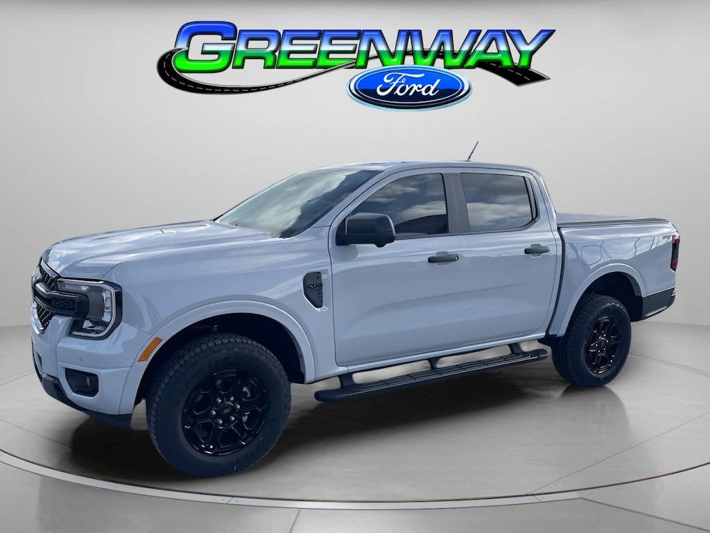 New 2026 Ford Ranger XLT Crew Cab Pickup