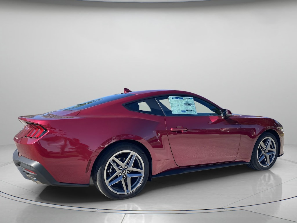 New 2026 Ford Mustang EcoBoost Premium 2dr Car