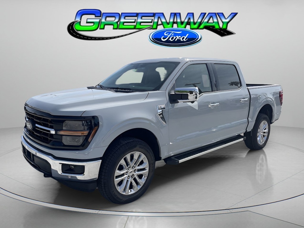 New 2026 Ford F-150 XLT Crew Cab Pickup