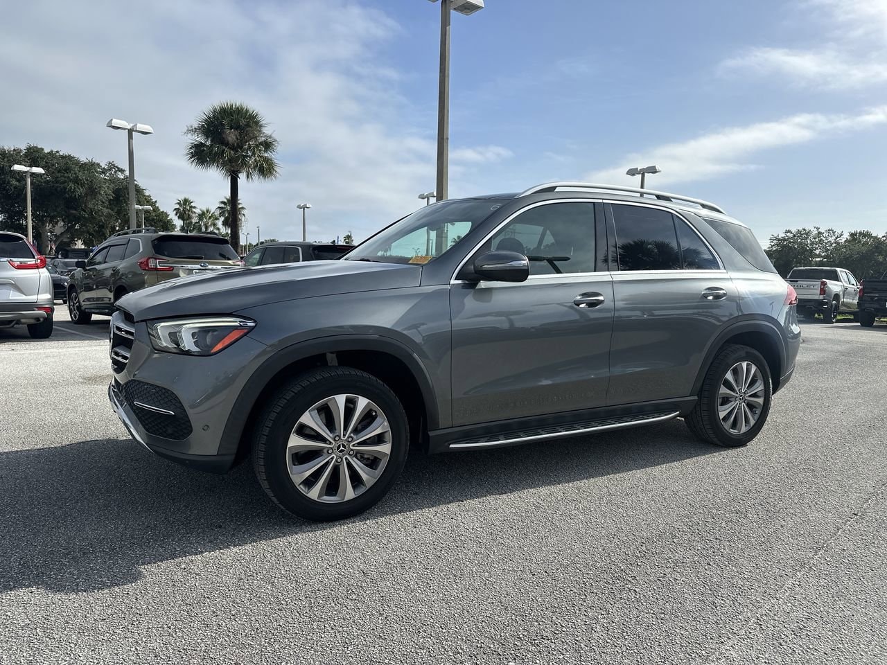 Used 2021 Mercedes-Benz GLE GLE450 with VIN 4JGFB5KB7MA524371 for sale in Orlando, FL