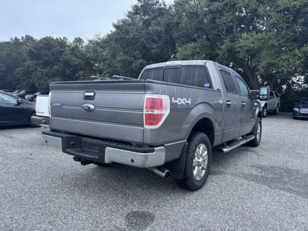Used 2013 Ford F-150 XLT Crew Cab Pickup