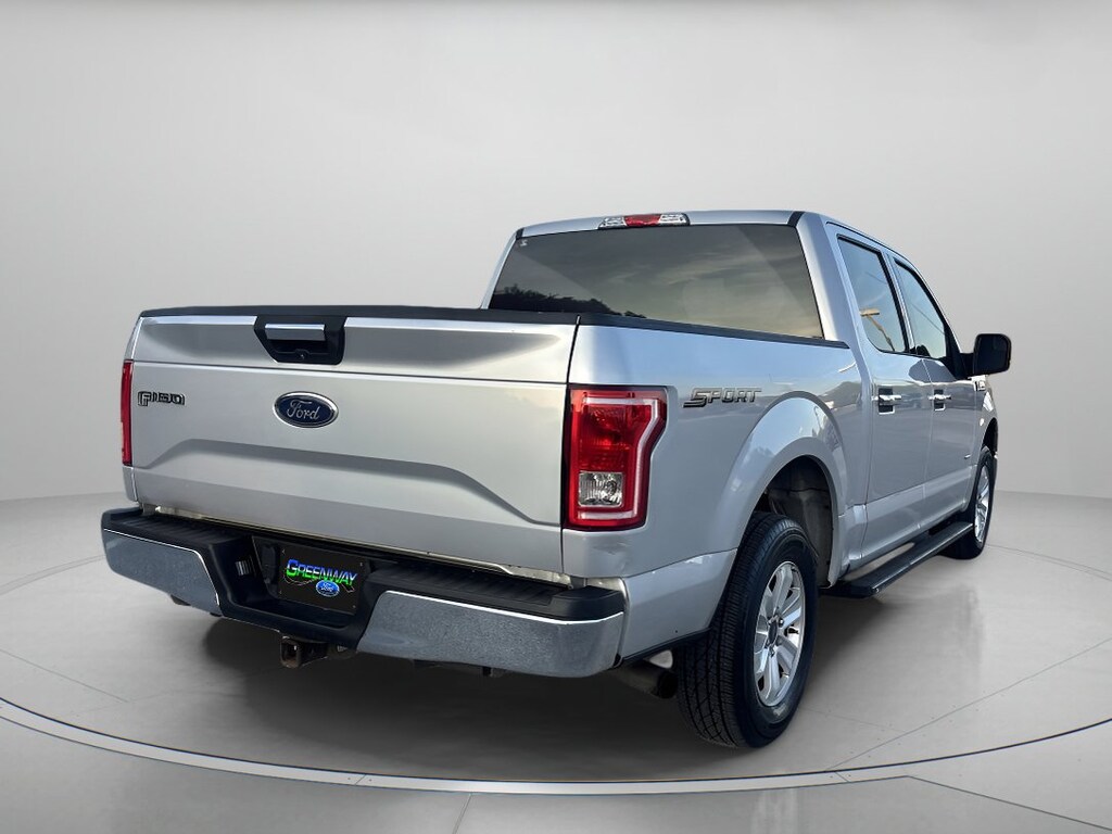 Used 2016 Ford F-150 XLT Crew Cab Pickup
