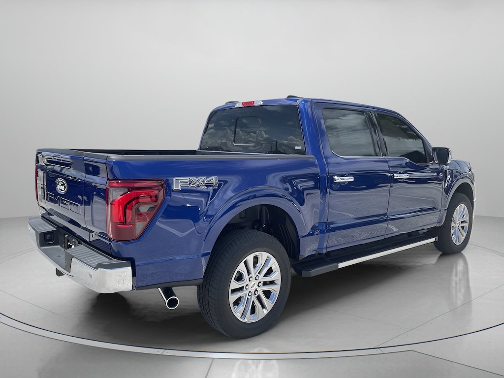 New 2026 Ford F-150 Lariat Crew Cab Pickup