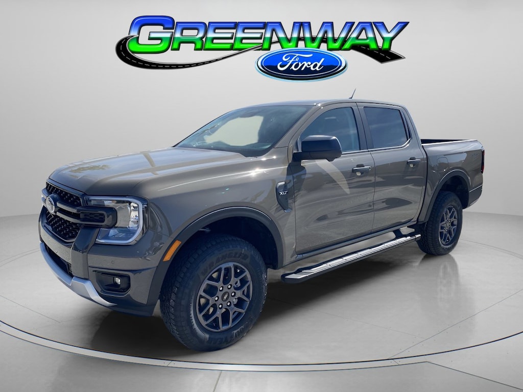 New 2026 Ford Ranger XLT Crew Cab Pickup