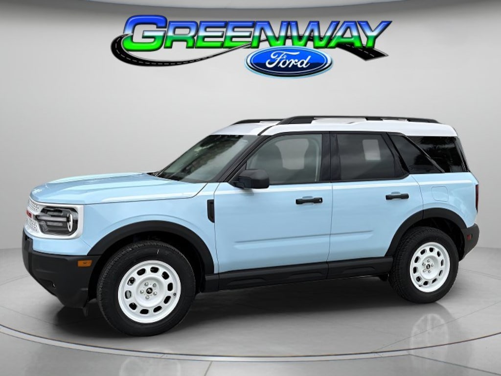 New 2026 Ford Bronco Sport Heritage Sport Utility