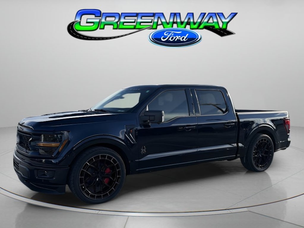 New 2026 Ford F-150 Black Widow SR Crew Cab Pickup