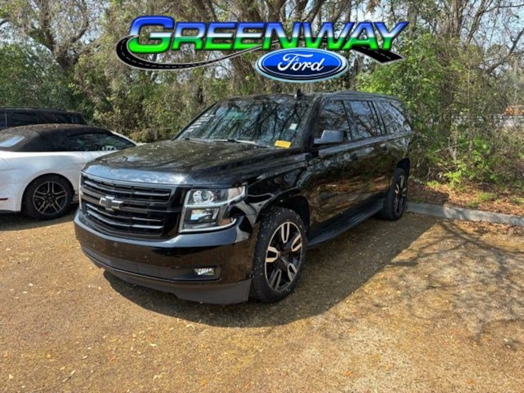 Used 2019 Chevrolet Suburban Premier Sport Utility