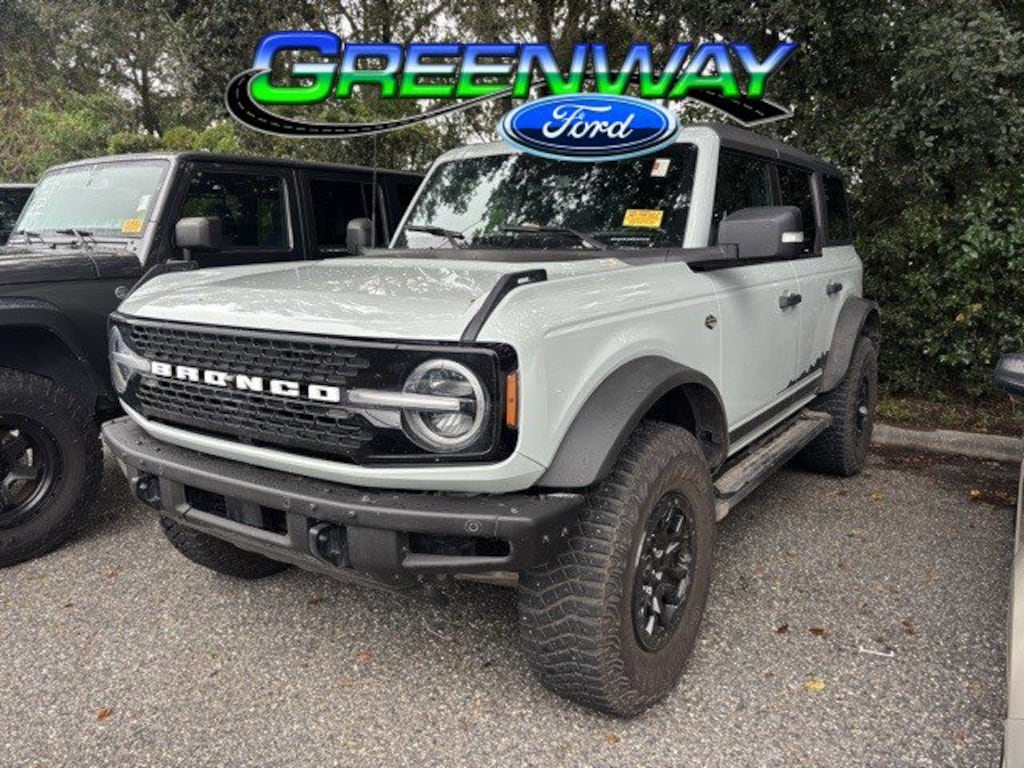 Used 2022 Ford Bronco Wildtrak Convertible