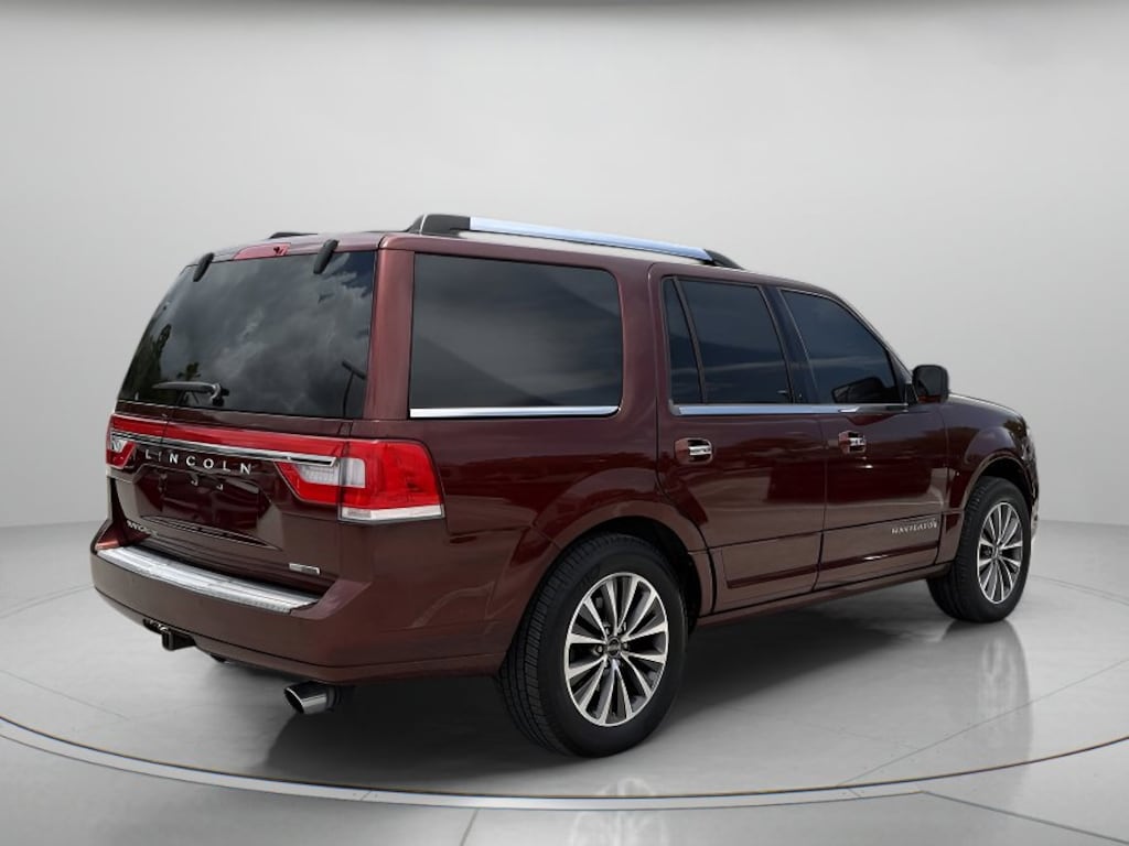 Used 2015 Lincoln Navigator Sport Utility