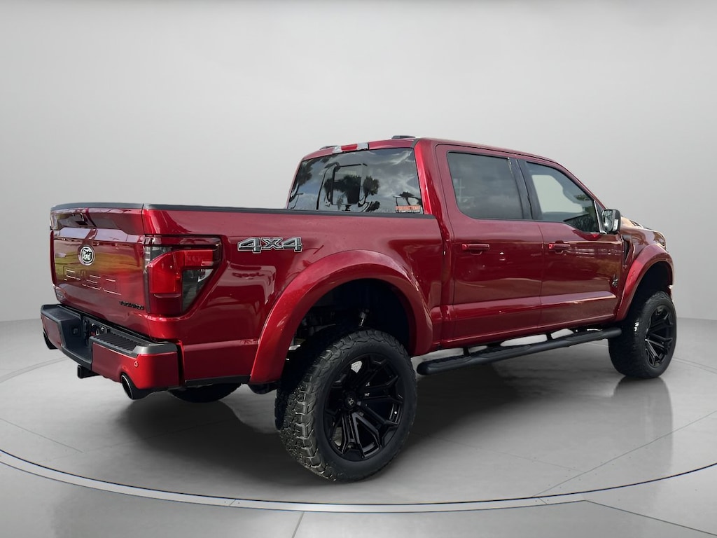 New 2025 Ford F-150 XLT Crew Cab Pickup