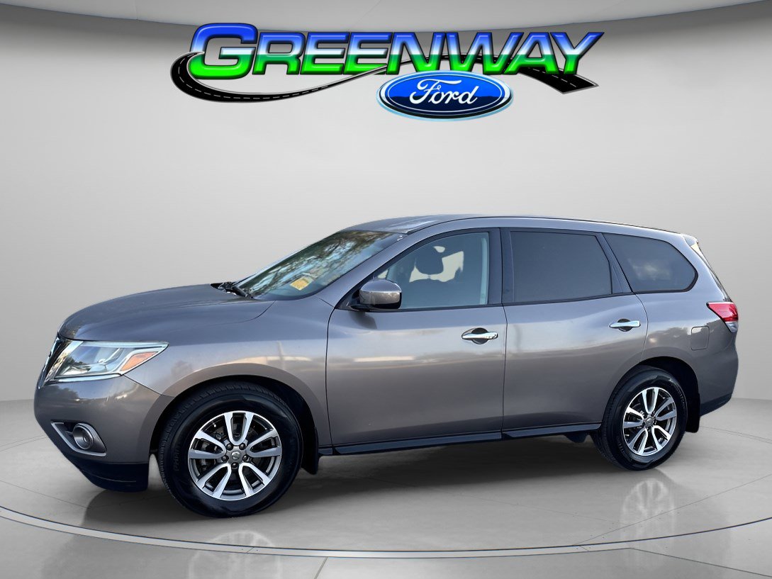 2014 Nissan Pathfinder S