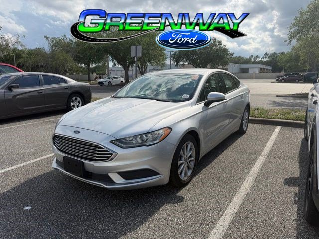 2017 Ford Fusion S's photo